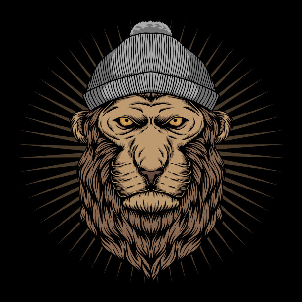 狮子的头图片下载