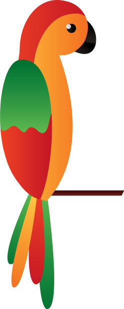 孤鸟卡通设计图片下载