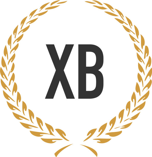 字母XB小麦简约标志图片下载