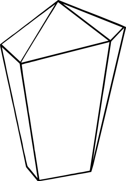 几何形式的孤立图片下载