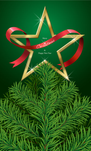 圣诞快乐，恭贺新禧，红红火火图片下载