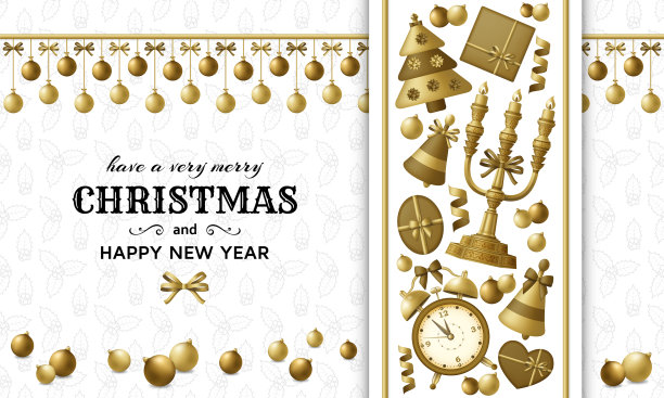 圣诞快乐，新年快乐图片下载