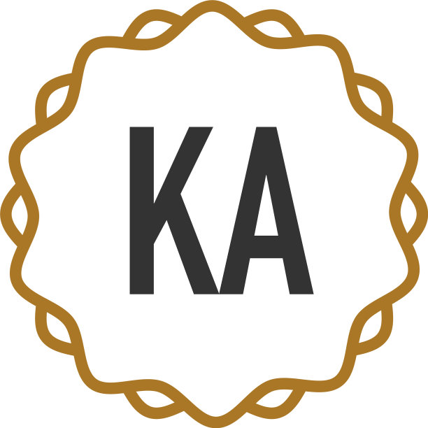 首字母KA优雅创意标志图片下载