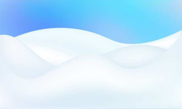 圣诞冬天下雪快乐新年背景图片下载