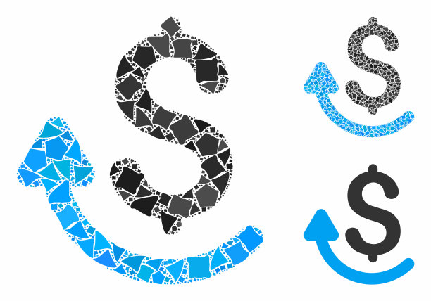 偿还组成图标碎片图片下载