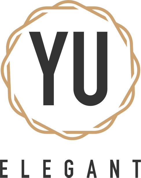 首字母宇奢华简约优雅图片下载