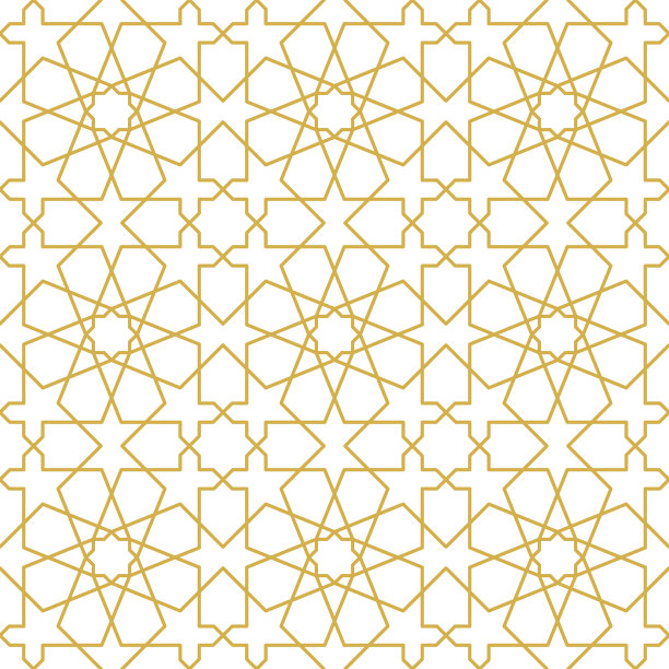 真正的伊斯兰阿拉伯无缝模式图片下载