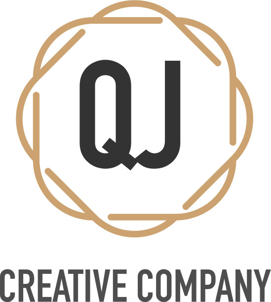 首字母qj奢华简约优雅图片下载