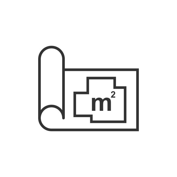 房间平面图图标在平面风格蓝图上的白色图片下载