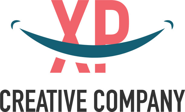 首字母xp牙科标志概念图片下载