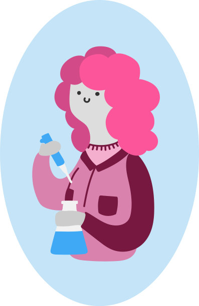 一个女科学家，一个女科学家图片下载