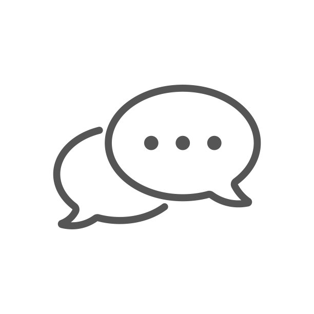 两个气泡形式的对话框图片图片下载