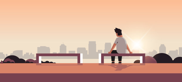 不快乐的抑郁的男人有关系图片下载