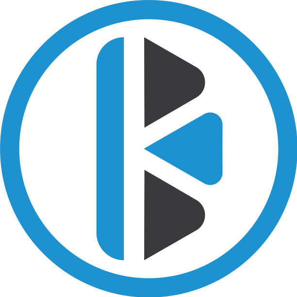 K字母标志图标设计图片下载