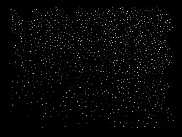 时尚节日飘落的五彩纸屑抽象图片下载