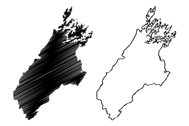 马尔伯勒地区新西兰南部地区图片下载