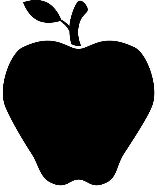孤立苹果果实设计图片下载