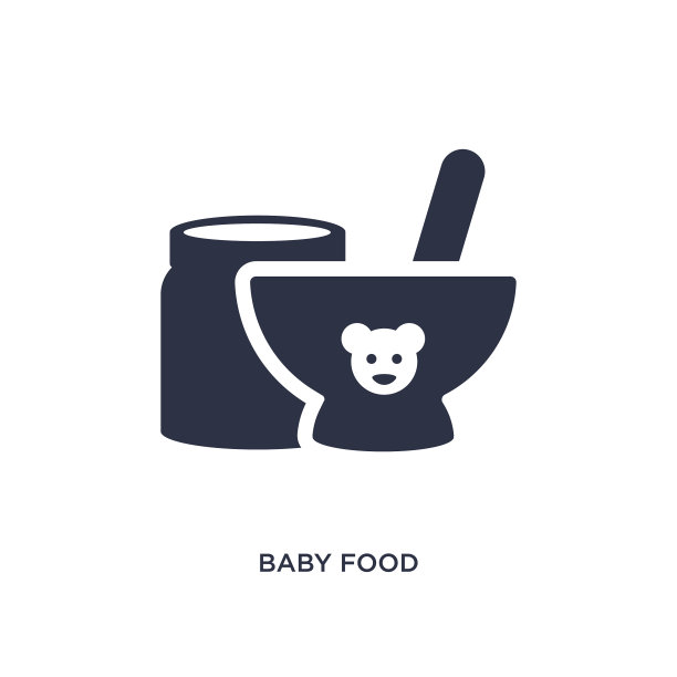 Bafood图标上的白色背景简单的元素图片下载