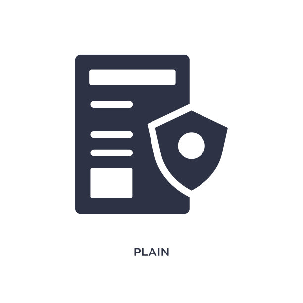 白色背景上的简单图标元素图片下载