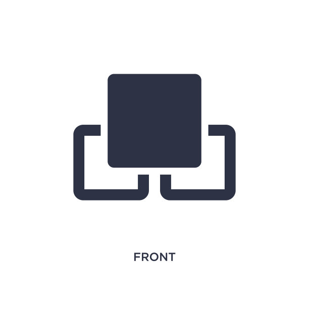 前面的图标上的白色背景简单的元素图片下载