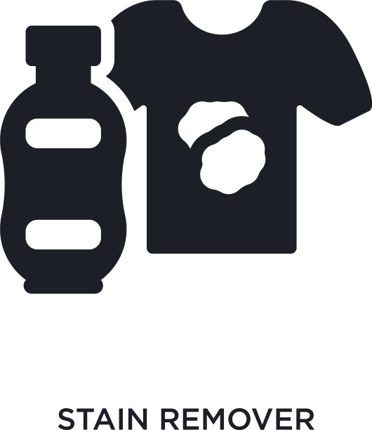 去污剂孤立图标简单元素图片下载