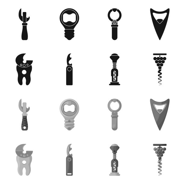 设备和酒吧标志设置图片下载