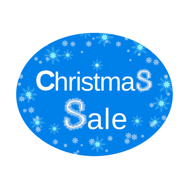 圣诞贴纸出售图片下载