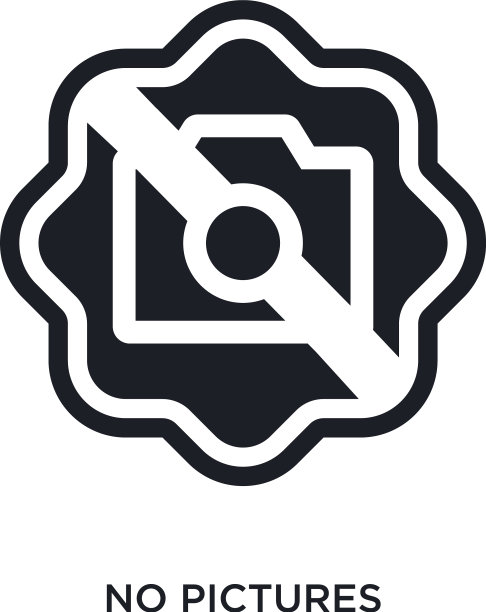 黑色无图片孤立图标简单元素图片下载