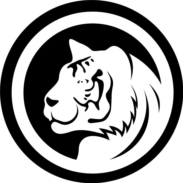 老虎标志设计老虎标志模板图片下载
