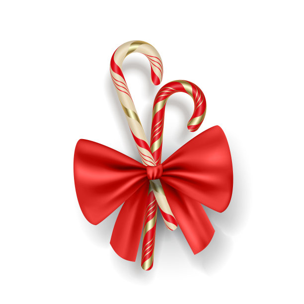 圣诞糖果棒棒糖图片下载