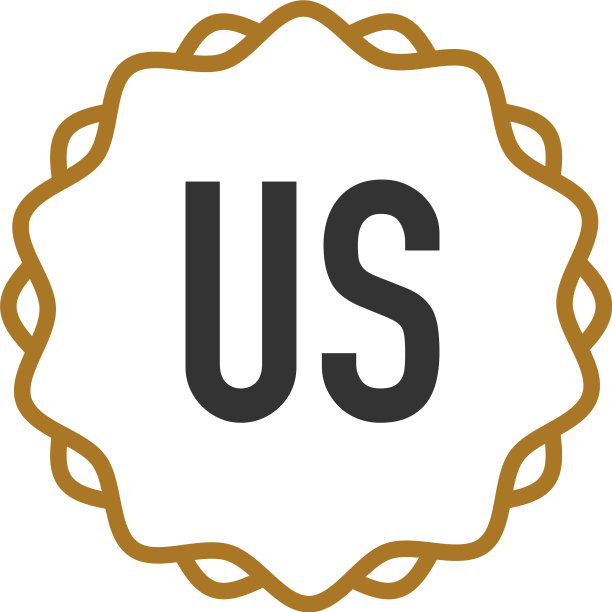 首字母我们优雅创意标志图片下载