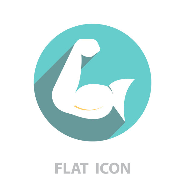 强壮的图标肌肉图片下载