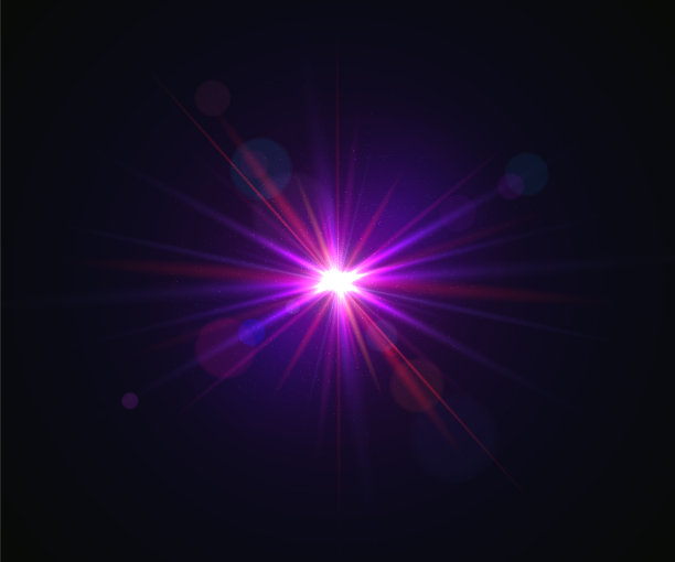 镜头光晕相机闪光的电影效果图片下载