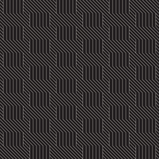 无缝图案几何条纹图片下载