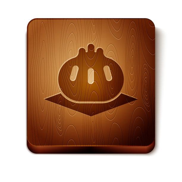 布朗钦卡利对切板图标隔离上图片下载