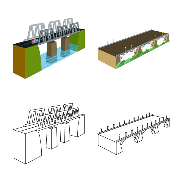 设计连接和设计图标图片下载