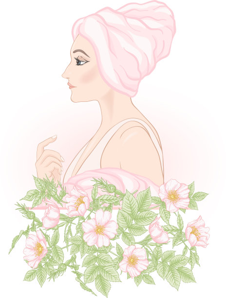 美丽的女人30-39或40-49图片下载