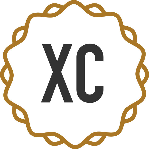 首字母XC优雅创意标志图片下载