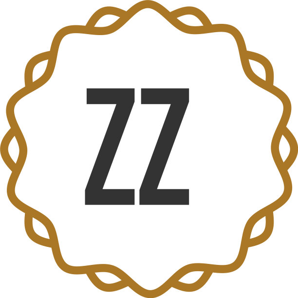 首字母zz优雅创意logo图片下载