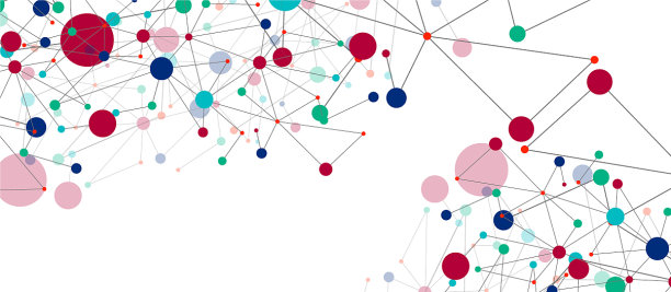 线点连接几何抽象图片下载