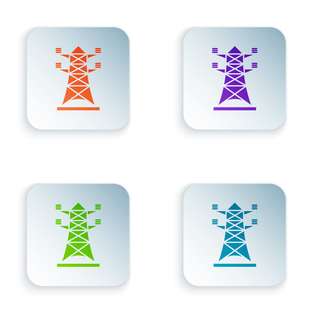 彩电塔架用于支撑架空图片下载