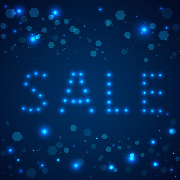 促销促销传单创意闪亮的装饰图片下载