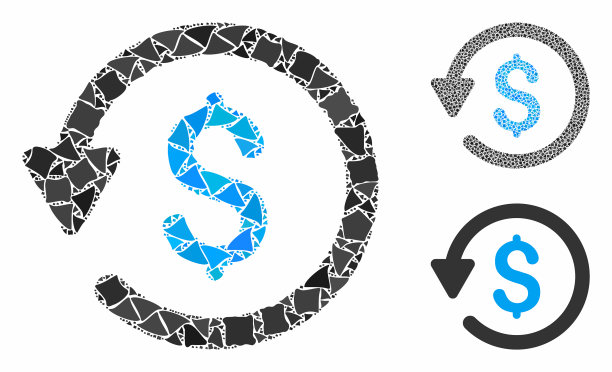 退税马赛克图标乔格件图片下载