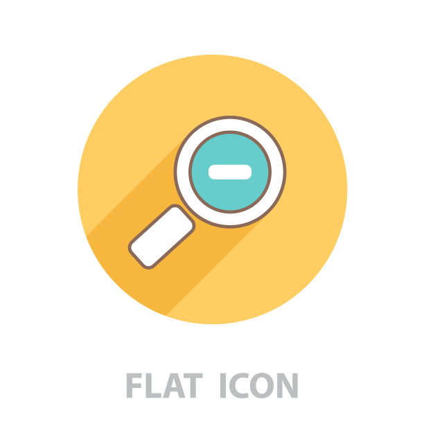 缩小网页线图标设计图片下载