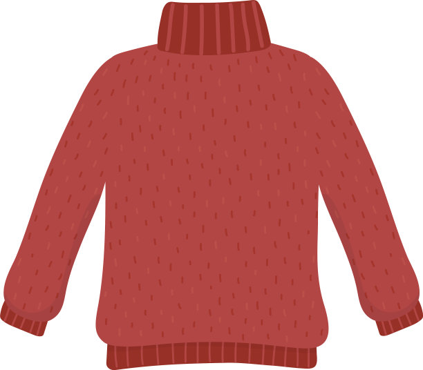 圣诞红丑毛衣派对装饰图片下载