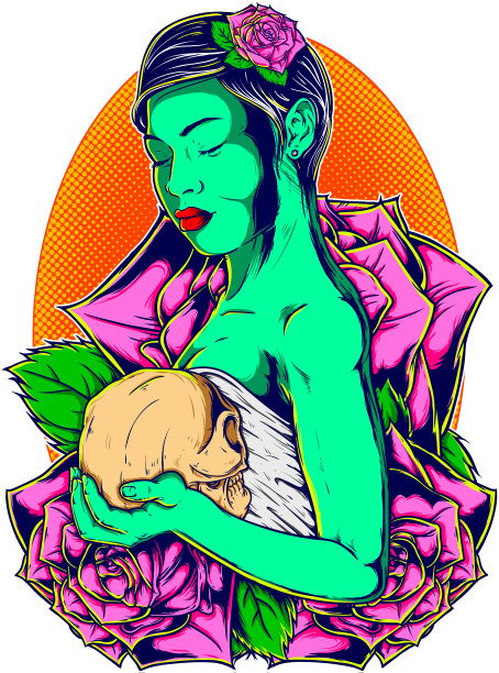 僵尸女孩图片下载