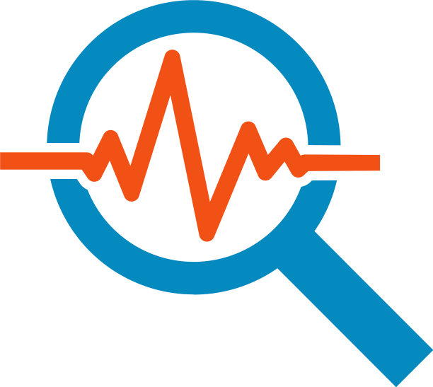 放大镜图标生活搜索图标股票上图片下载