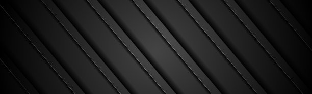 黑色抽象技术背景横幅图片下载