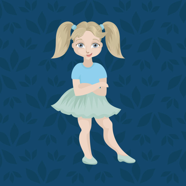 那个女学生摆出一副得意的姿势图片下载