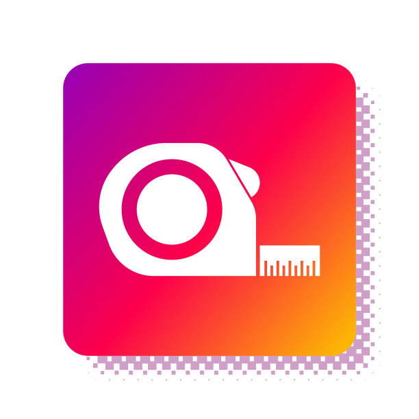 白色轮盘建设图标孤立在白色图片下载